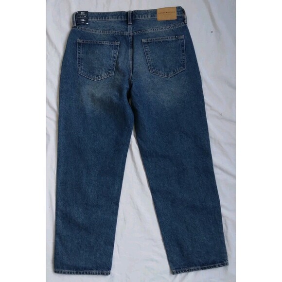 Lucky Brand Boy Mid Rise Relaxed Straight Jeans Casual Preppy Women's Size 8/29 - Picture 7 of 9